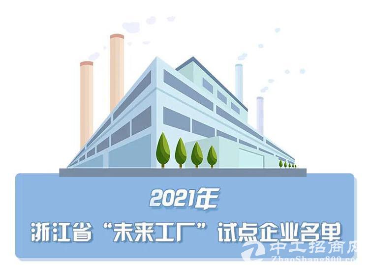 「厂房动态」“未来工厂”！33家企业成为全省试点，杭州有哪些？