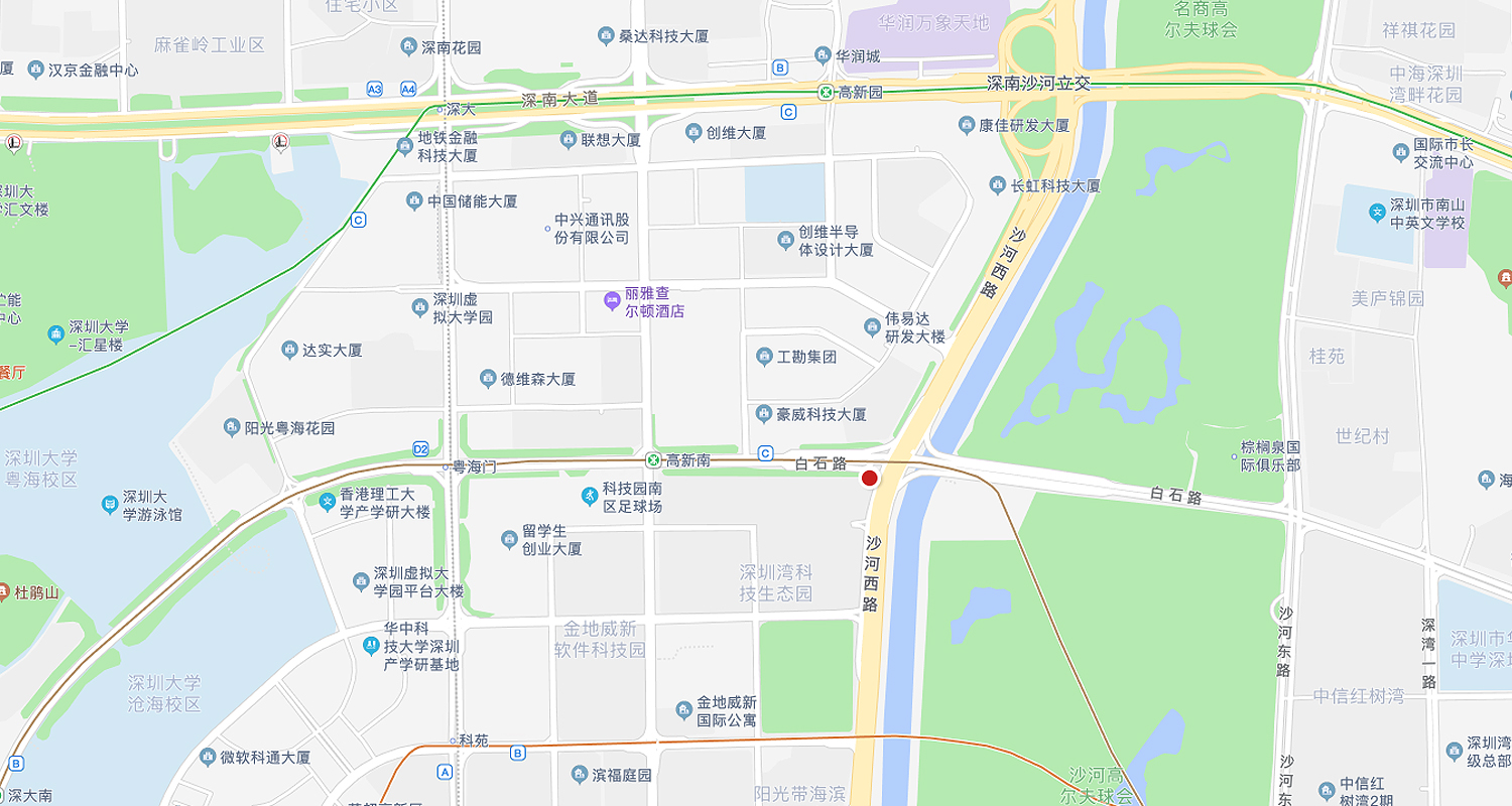 伙伴行地图