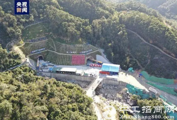 全国首个超大容量变速“城市充电宝”开建